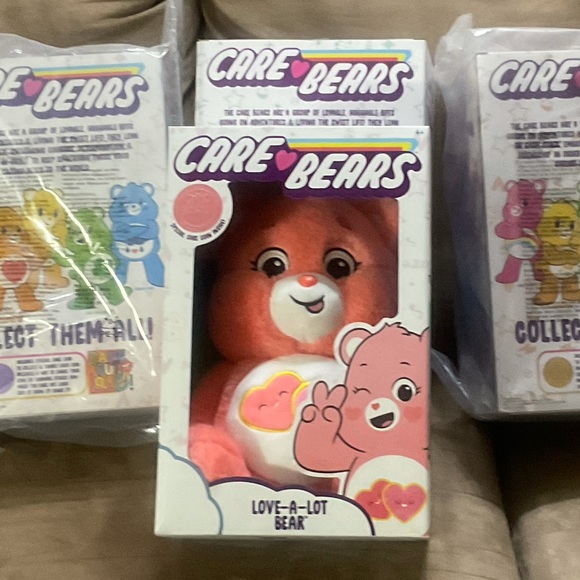 Other - New in Box Care Bear